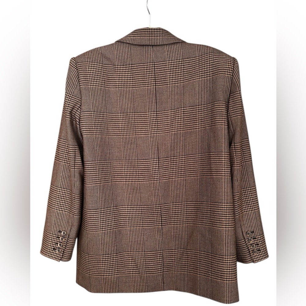 Alice + Olivia Colley Strong Shoulder Blazer - Picture 4 of 12